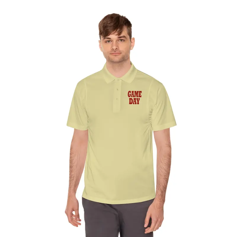 San Francisco Game Day Men's Sport Polo Shirt 4