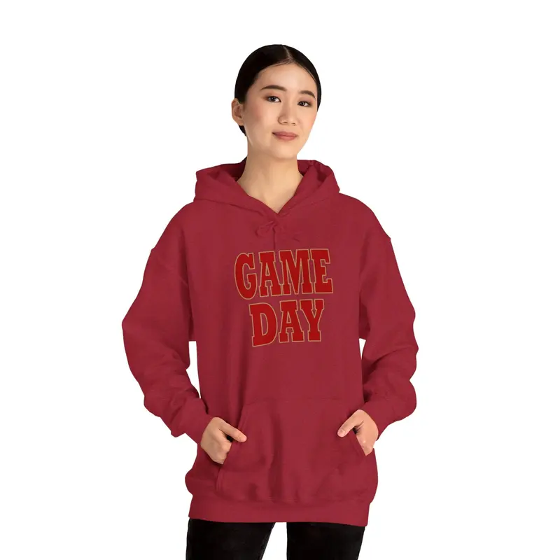 San Francisco Game Day Unisex Heavy Blend™ Hooded Sweatshirt 6