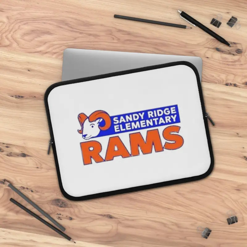 Sandy Ridge Elementary Laptop Sleeve 3