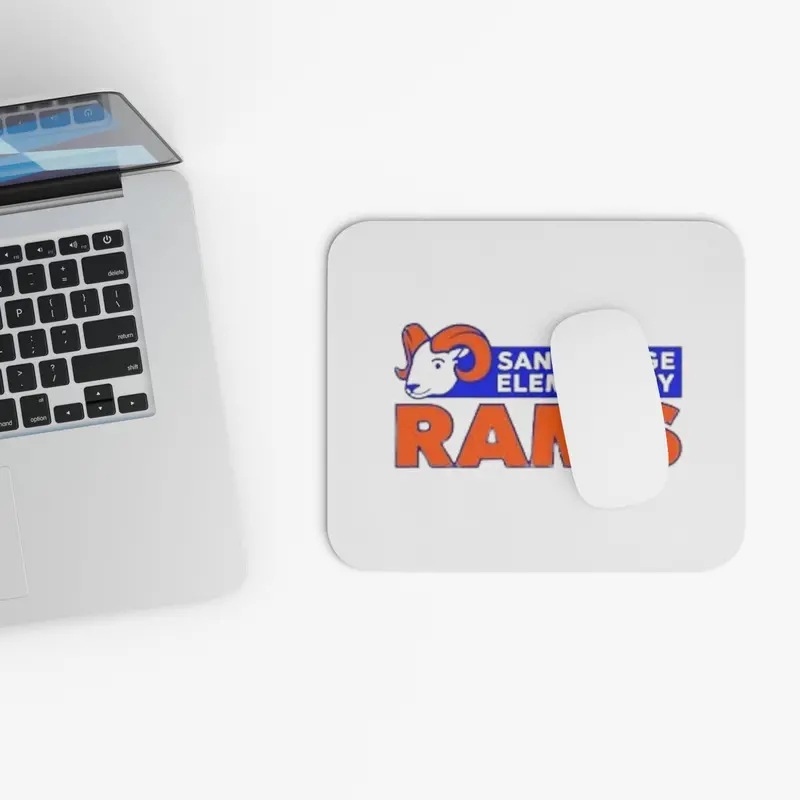 Sandy Ridge Elementary Mouse Pad (Rectangle) 1