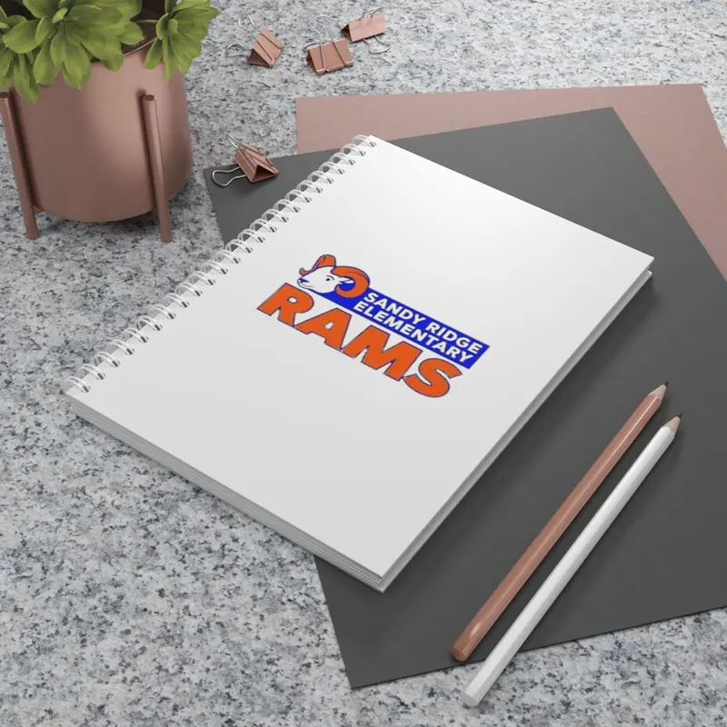 Sandy Ridge Elementary Spiral Notebook 1