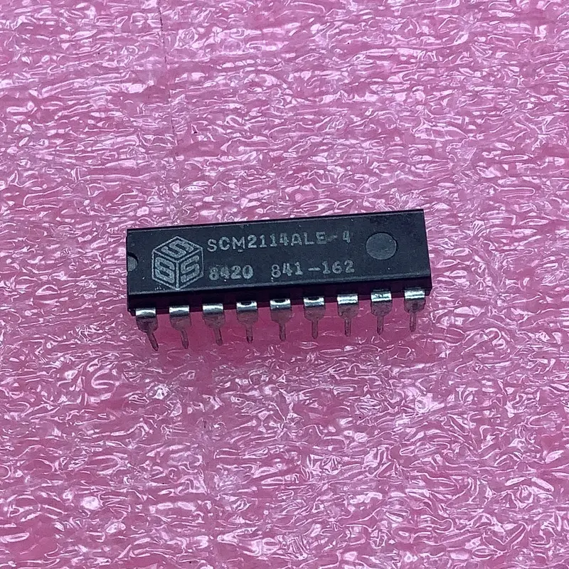 Scm2114ale-4 - Solid State Scientific - 1024 X 4 Static Cmos Ram 1