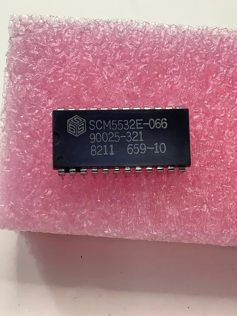 Scm5532e-066 - Solid State Scientific - Ic,Rom,4Kx8,Cmos,Dip,24Pin,Plastic 1