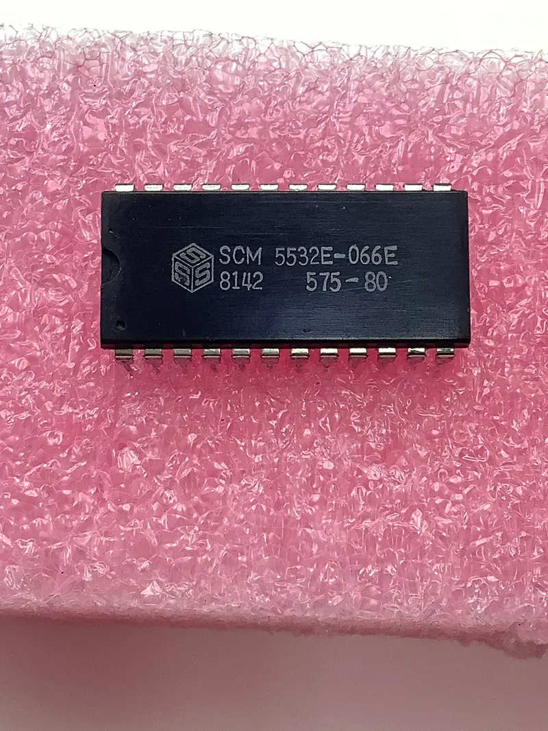 Scm5532e-066E - Solid State Scientific - Ic,Rom,4Kx8,Cmos,Dip,24Pin,Plastic 1