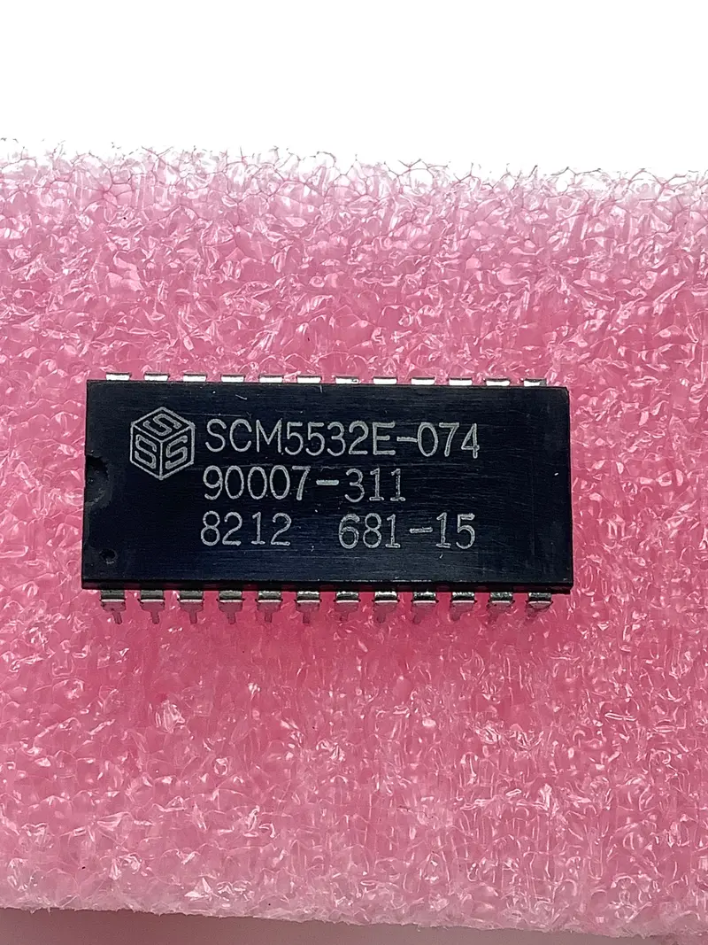 Scm5532e-074 - Solid State Scientific - Ic,Rom,4Kx8,Cmos,Dip,24Pin,Plastic 1