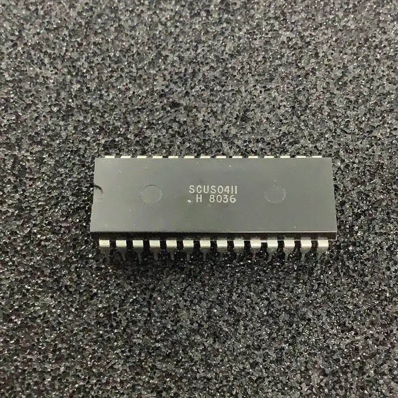 Scus0411 -Integrated Circuit 1