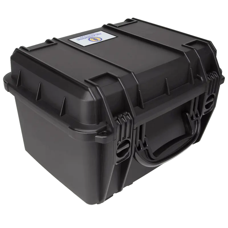 Se540f-Black Protective Equipment Case-W/ Foam  Black 1