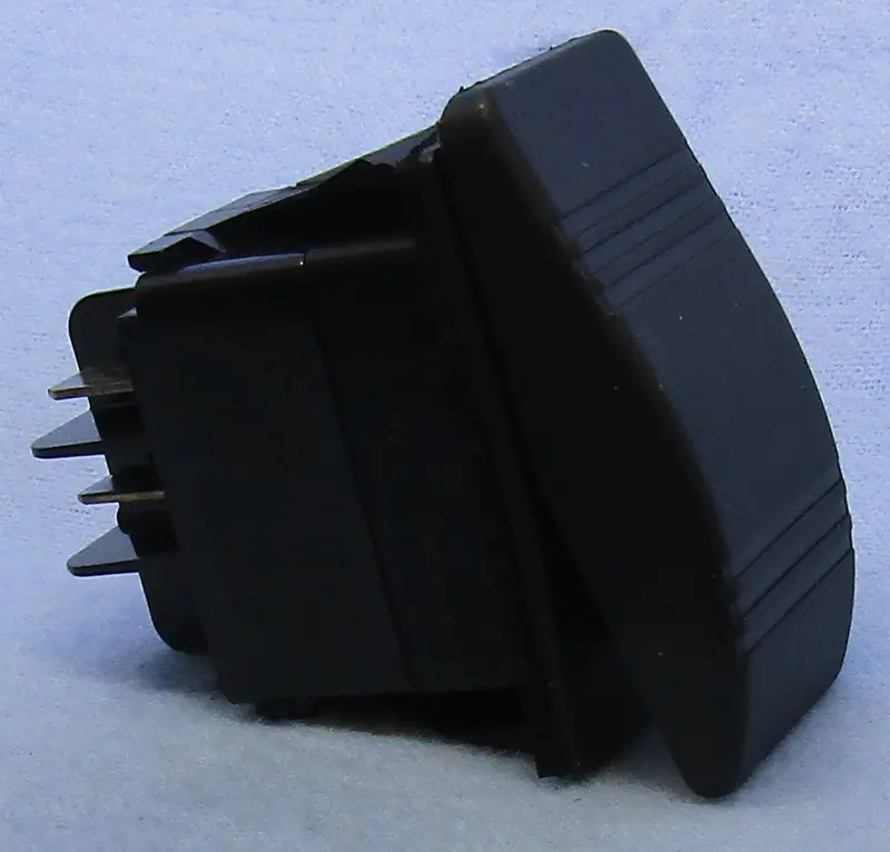 Sealed Lighted Rocker Switch 30-16580 1