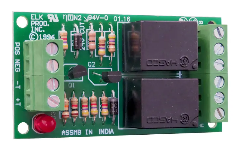Sensitive Relay 
Dpdt 12 Or 24 Vdc With 1.2 Ma Trigger 1