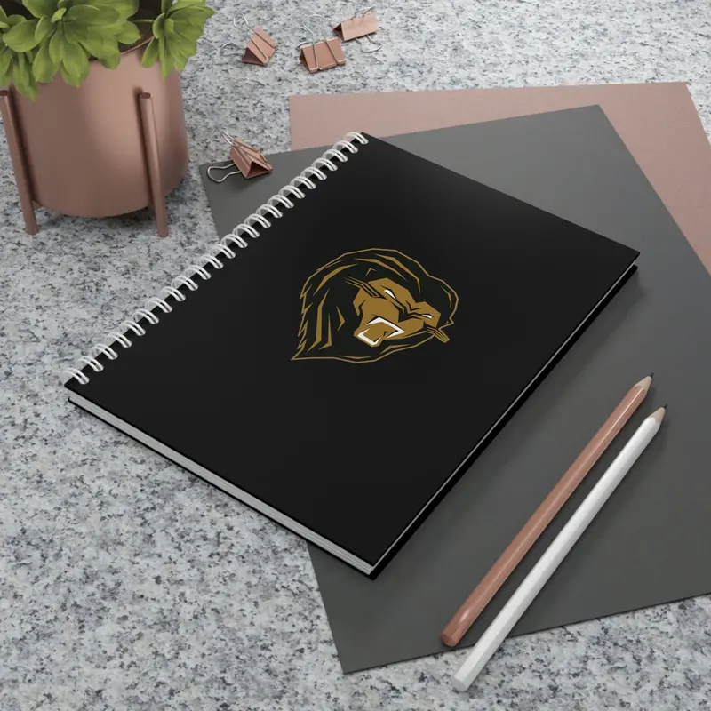 Shelby Hs Spiral Notebook 1