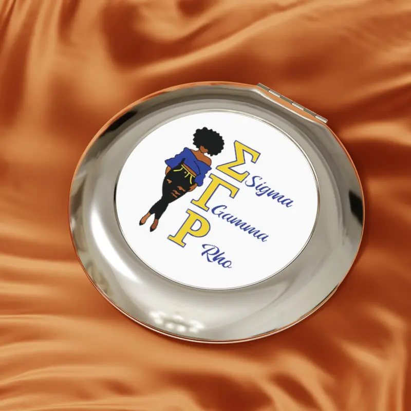 Sigma Gamma Rho Compact Travel Mirror 1