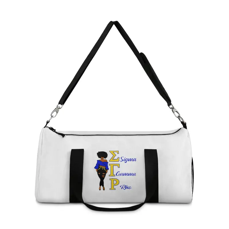 Sigma Gamma Rho Duffel Bag 1