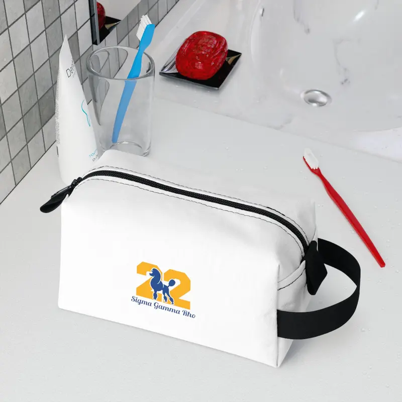 Sigma Gamma Rho Toiletry Bag 1