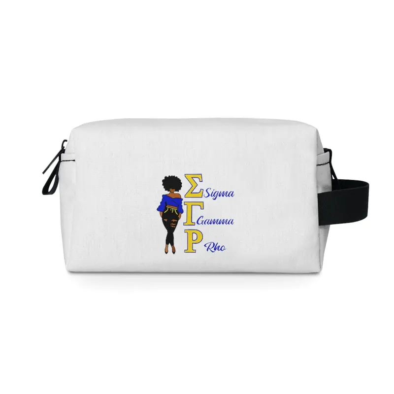 Sigma Gamma Rho Toiletry Bag 1