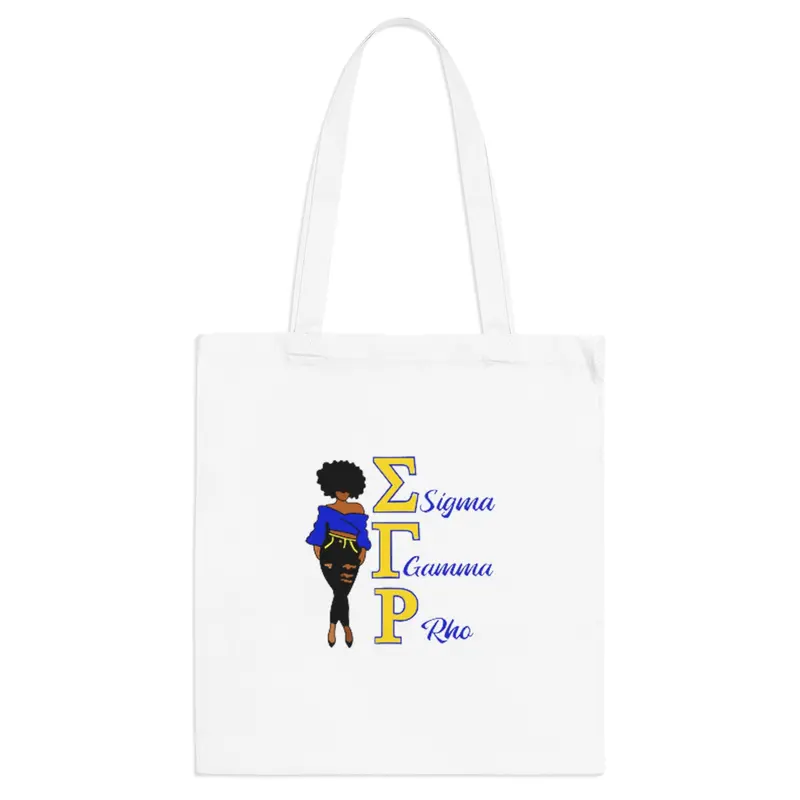 Sigma Gamma Rho Tote Bag 2