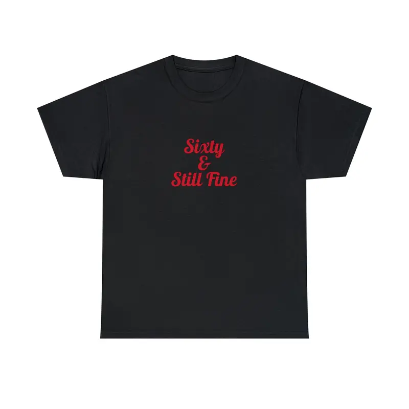 Sixty Unisex Heavy Cotton Tee 5