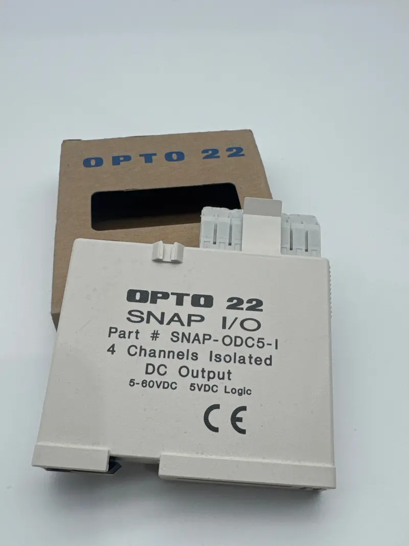 Snap-Odc5-1 - Opto 22 - Snap 4-Channel Isolated 0-60Vdc Digital Output Module 1