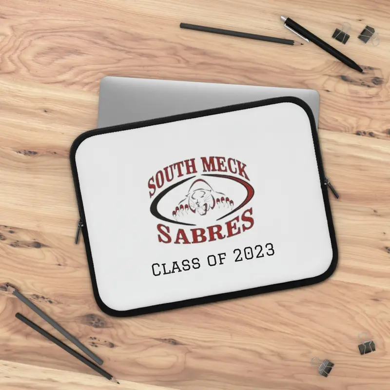 South Meck Hs Class Of 2023 Laptop Sleeve 1