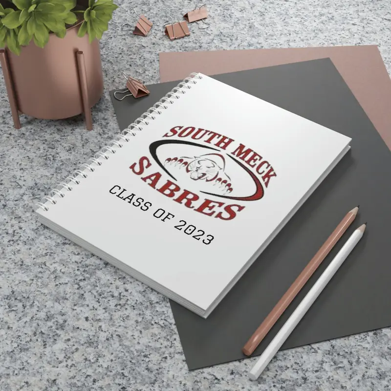 South Meck Hs Class Of 2023 Spiral Notebook 1
