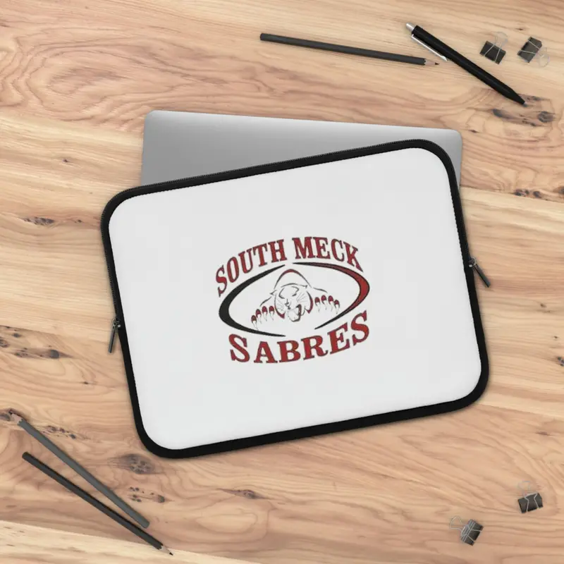 South Meck Hs Laptop Sleeve 1