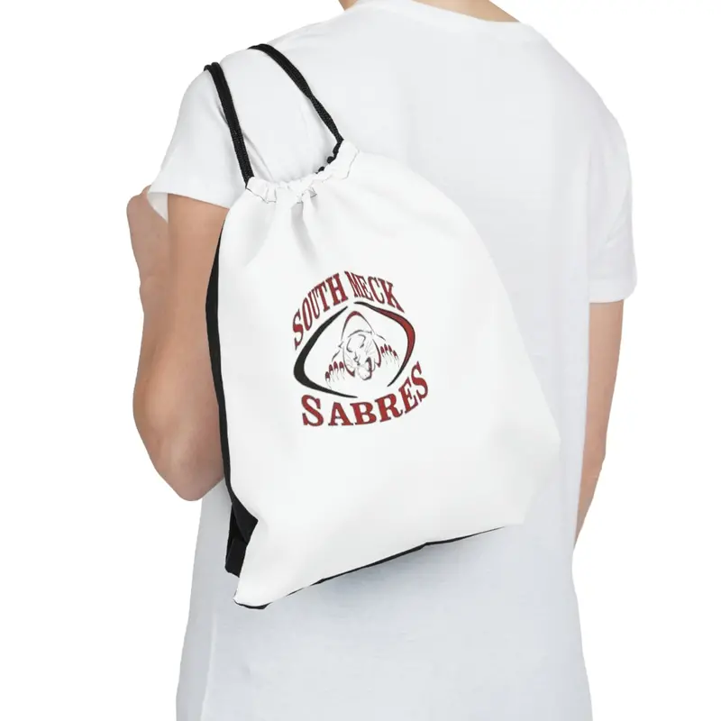 South Meck Hs Outdoor Drawstring Bag 1