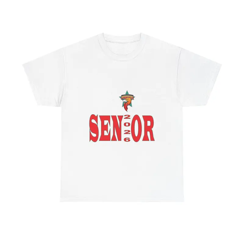 South Providence Hs Unisex Heavy Cotton Tee 2