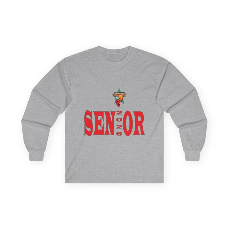 South Providence Hs Unisex Ultra Cotton Long Sleeve Tee 3