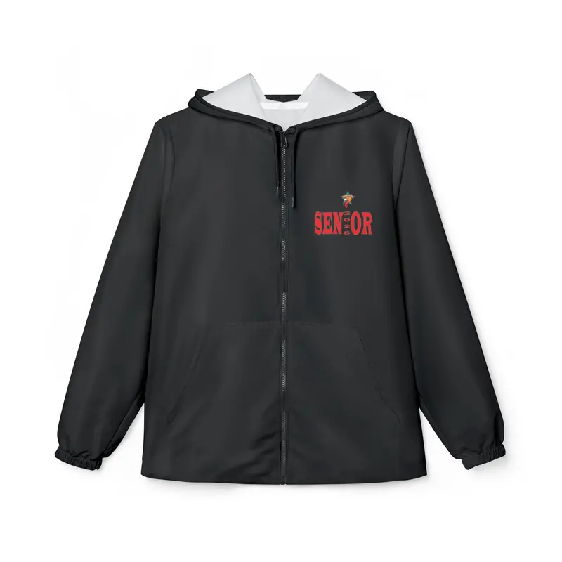 South Providence Hs Windbreaker Jacket (Aop) 1