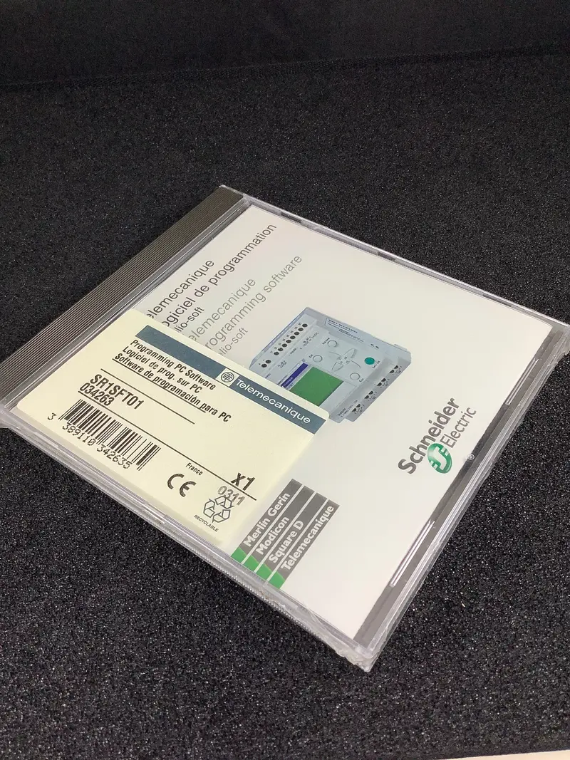 Sr1sft01 - Schneider - Zelio Programming Software On Cd, Software Only) 1