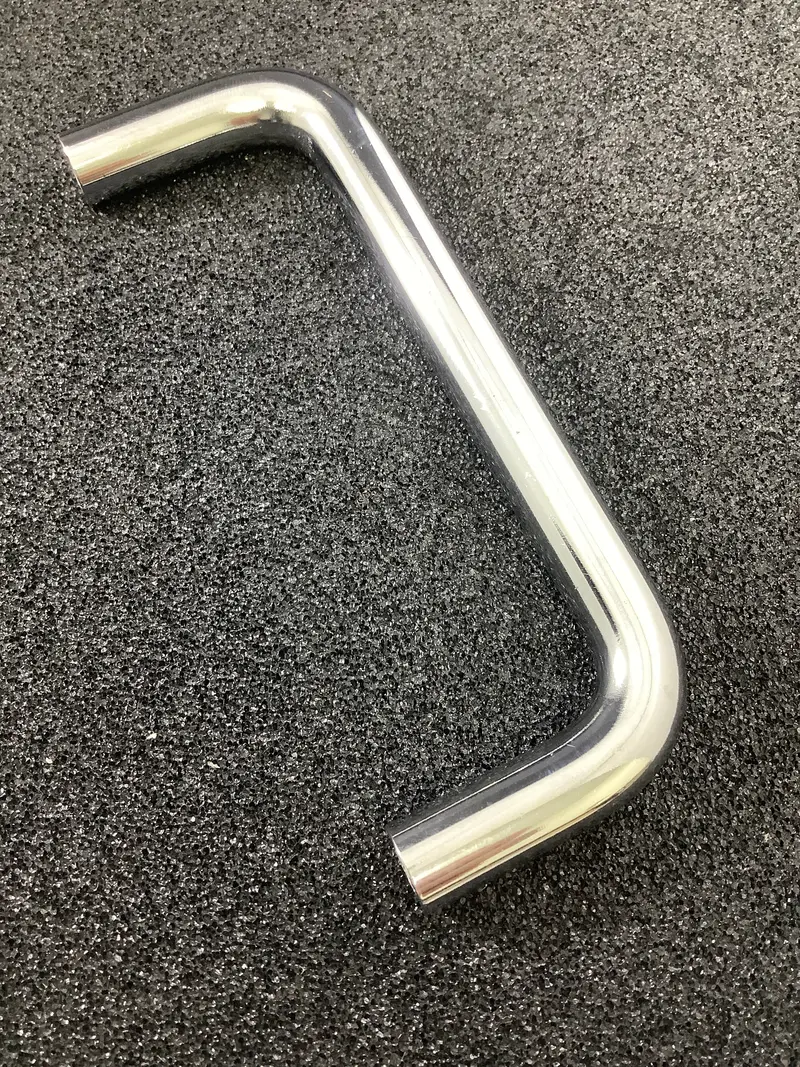 St-10.100.22 - Rohde - Instrumentation Handle Steel Screw Holes, Backlength - Center To Center 100Mm 1