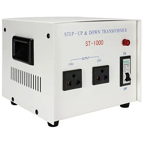 Step Up/Step Down Transformer, 1000 Watts-St-1000 1