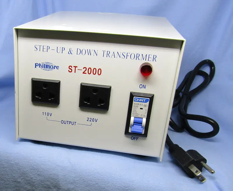 Step Up/Step Down Transformer, 2000 Watts-St2000 1