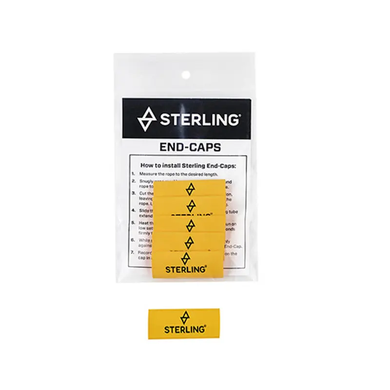 Sterling Rope End Labels 9Mm-11Mm (X6) 1