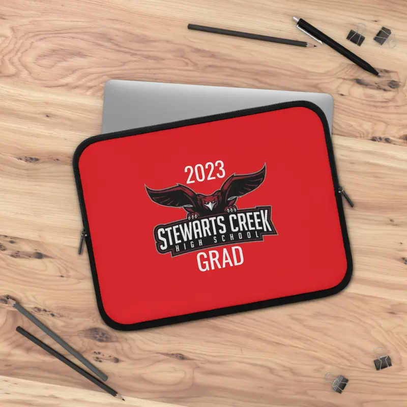Stewarts Creek Hs Class Of 2023 Laptop Sleeve 1