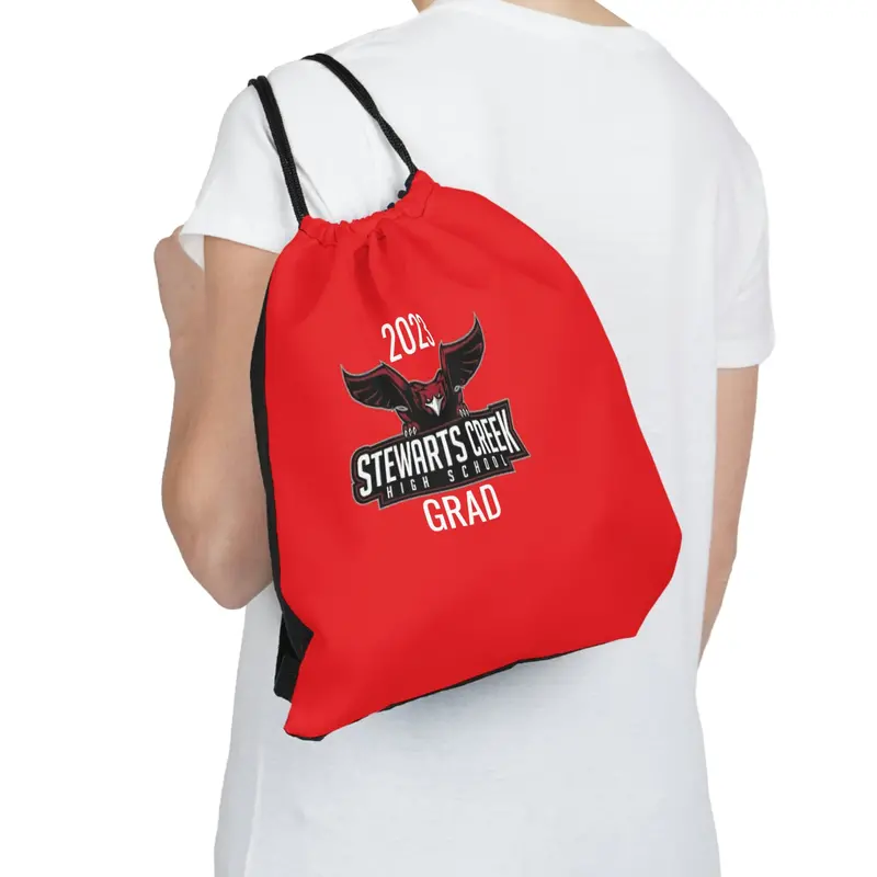 Stewarts Creek Hs Class Of 2023 Outdoor Drawstring Bag 1