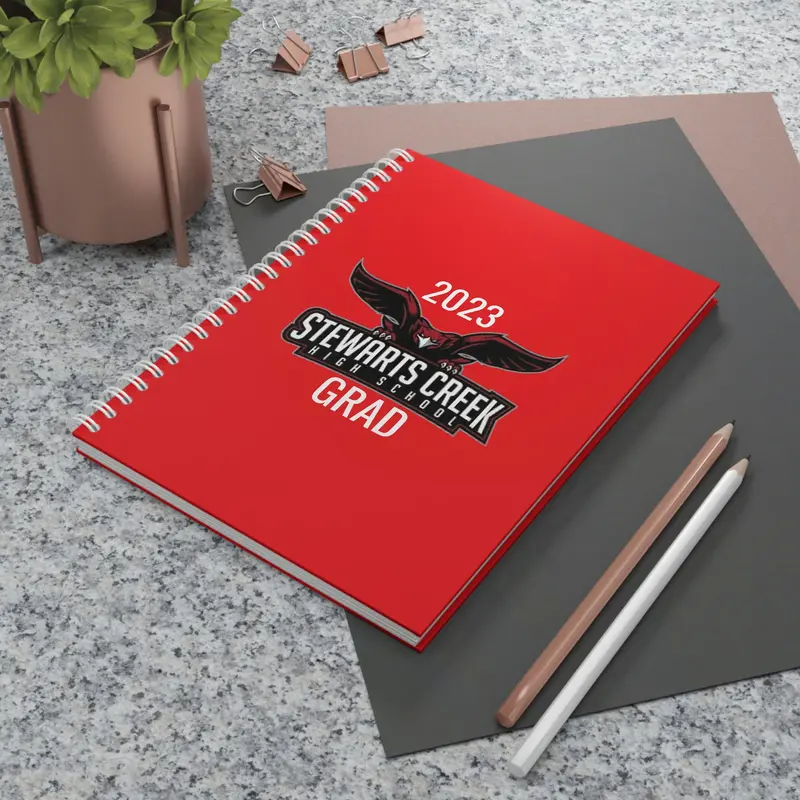 Stewarts Creek Hs Class Of 2023 Spiral Notebook 1