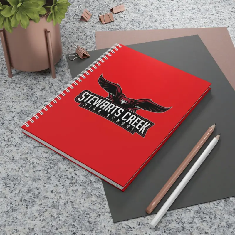 Stewarts Creek Hs Spiral Notebook 1