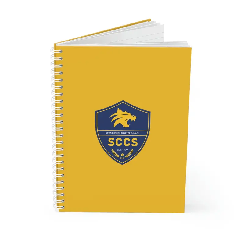 Sugar Creek Charter Spiral Notebook 1