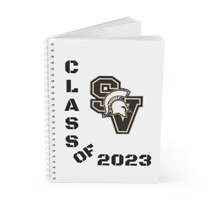 Sun Valley Hs Class Of 2023 Spiral Notebook 1