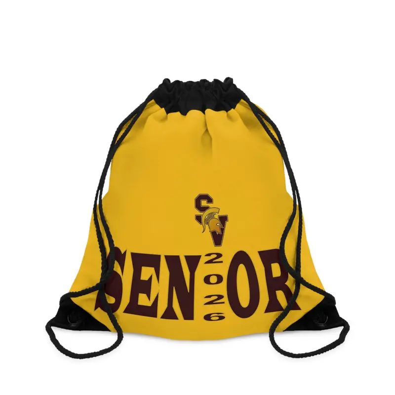 Sun Valley Hs Drawstring Bag 1