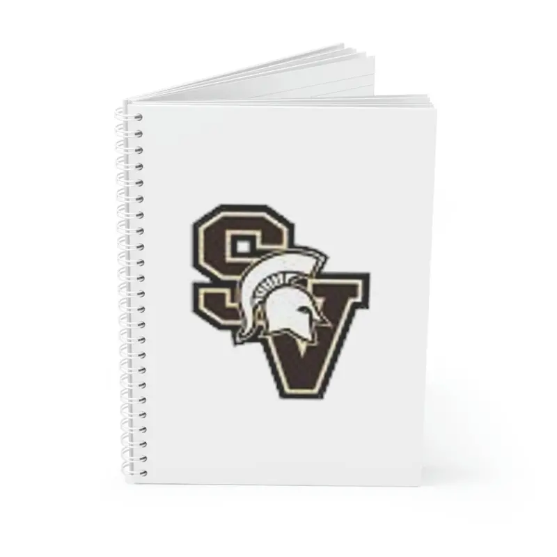 Sun Valley Hs Spiral Notebook 1