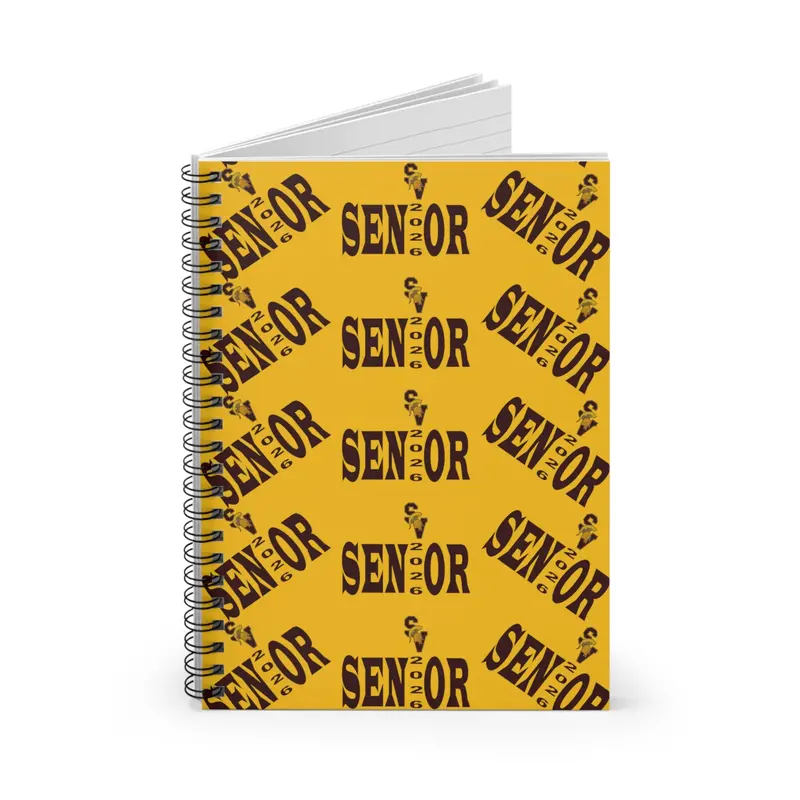 Sun Valley Hs Spiral Notebook - Ruled Line 1