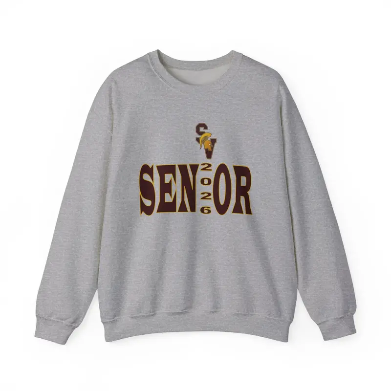 Sun Valley Hs Unisex Heavy Blend™ Crewneck Sweatshirt 1