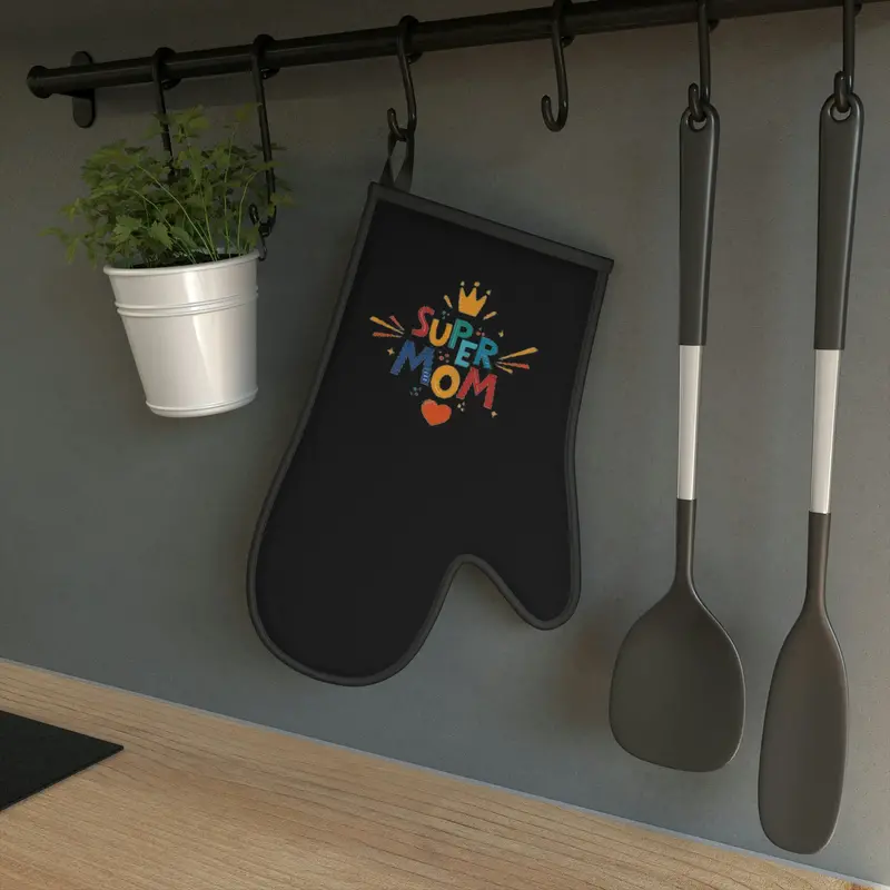 Super Mom Oven Glove 1