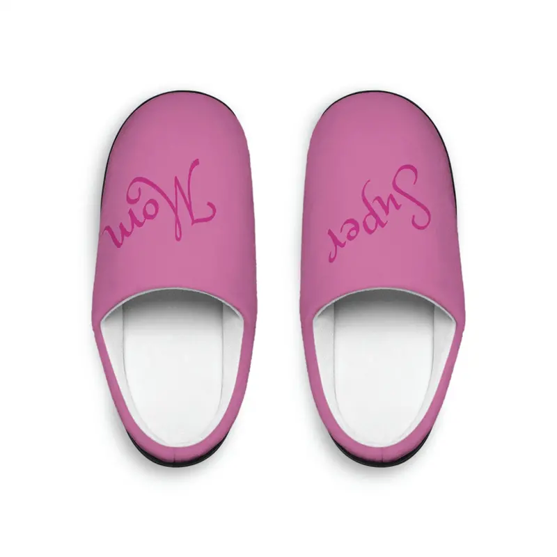 Super Mom Women's Indoor Slippers 1