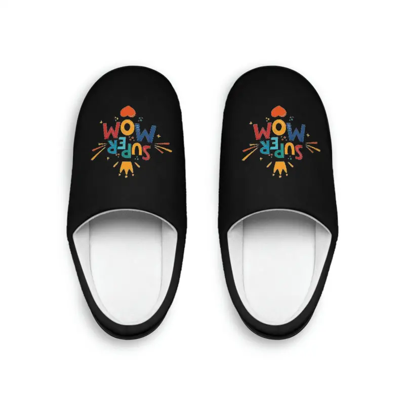 Super Mom Women's Indoor Slippers 1