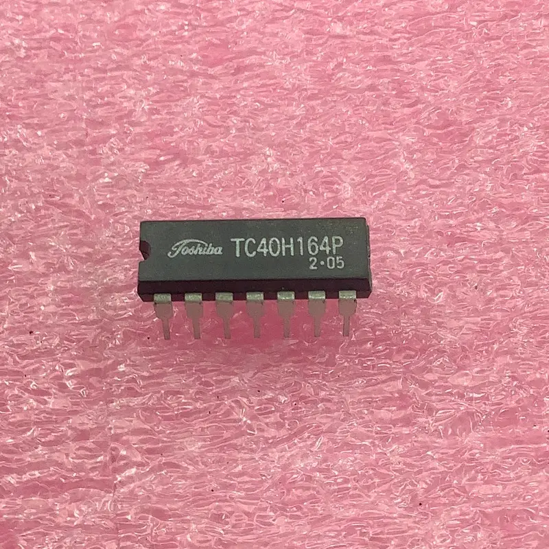 Tc40h164p - Toshiba - Serial In Parallel Out, 40H Series, 8-Bit, Right Direction, True Output, Cmos, Pdip14 1