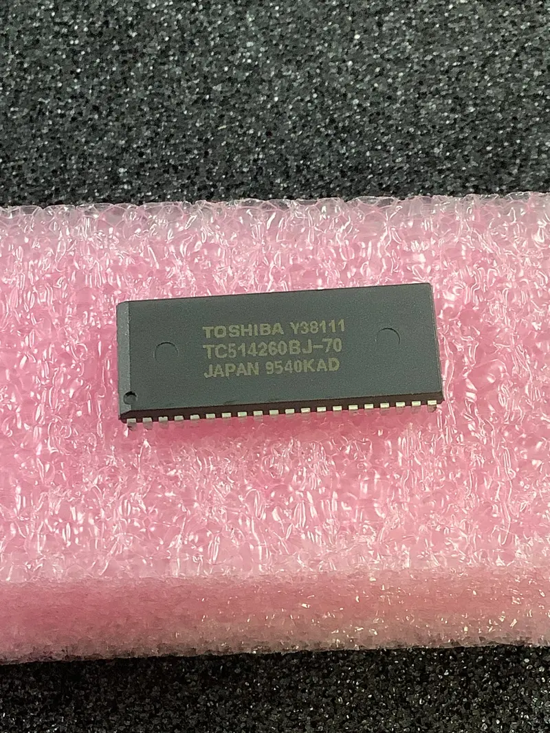 Tc514260bj-70 - Toshiba - 262144 Word X 16 Bit Dynamic Ram 1