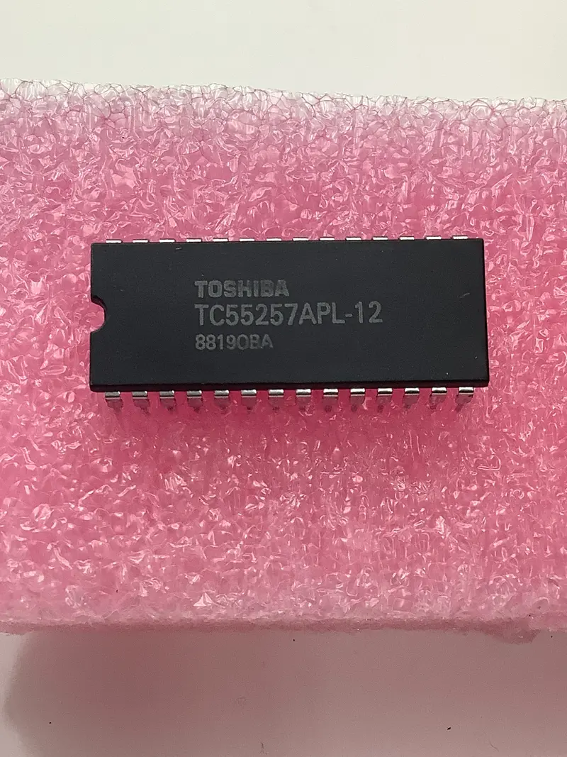 Tc55257apl-12 - Toshiba - Ic 32K X 8 Standard Sram, 120 Ns, Pdip28, 0.600 Inch 1