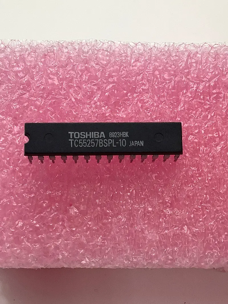 Tc55257bspl-10 - Toshiba - Silicon Gate Cmos 32768 Word X 8 Bit Static Ram 1